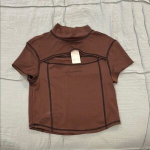 Women's Brown Top